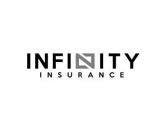 Infinity Insurance  logo design by nexgen