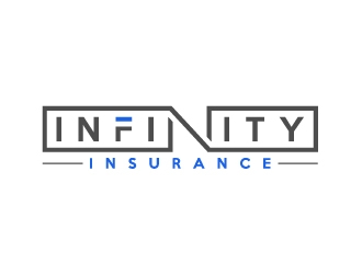 Infinity Insurance  logo design by nexgen