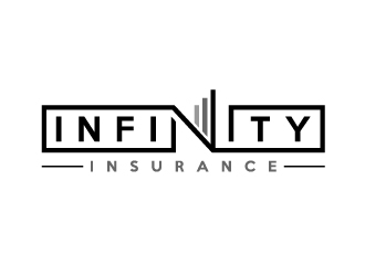 Infinity Insurance  logo design by nexgen