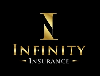 Infinity Insurance  logo design by ManishKoli