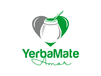 Yerba Mate Amor logo design by Hidayat