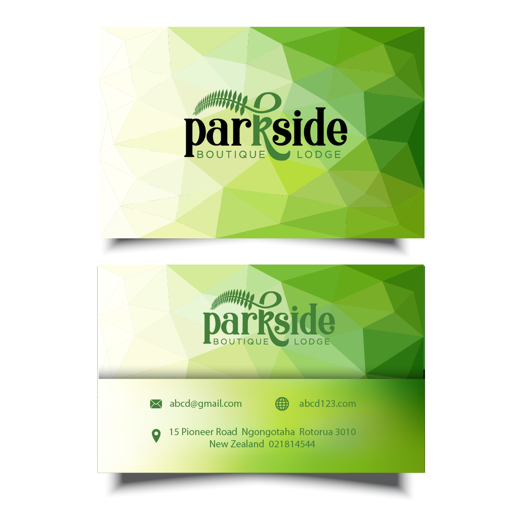 Parkside Boutique Lodge logo design by AnuragYadav