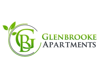 Glenbrooke Apartments logo design by kgcreative
