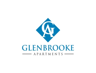 Glenbrooke Apartments logo design by CreativeKiller