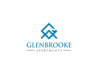 Glenbrooke Apartments logo design by CreativeKiller