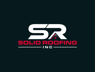 Solid Roofing Inc. logo design by ndaru