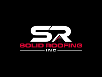 Solid Roofing Inc. logo design by ndaru