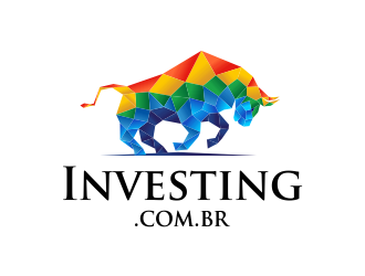 Investing.com.br logo design by nandoxraf