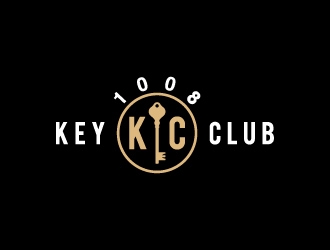 1008 Key Club (The Key Club) logo design by maserik