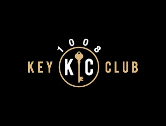 1008 Key Club (The Key Club) logo design by maserik