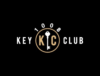 1008 Key Club (The Key Club) logo design by maserik