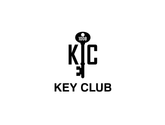 1008 Key Club (The Key Club) logo design by revi