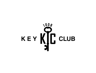 1008 Key Club (The Key Club) logo design by revi