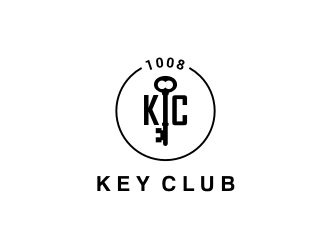 1008 Key Club (The Key Club) logo design by revi