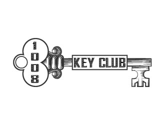 1008 Key Club (The Key Club) logo design by AYATA