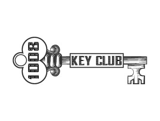1008 Key Club (The Key Club) logo design by AYATA