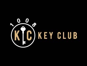 1008 Key Club (The Key Club) logo design by maserik