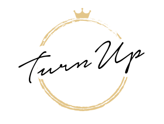 Turn Up logo design by BeDesign