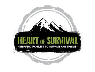 Heart of Survival logo design by usef44