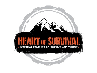 Heart of Survival logo design by usef44