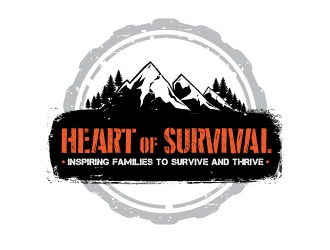 Heart of Survival logo design by usef44
