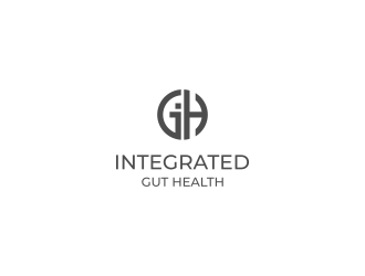 Integrated Gut Health (IGH for short) logo design by Asani Chie