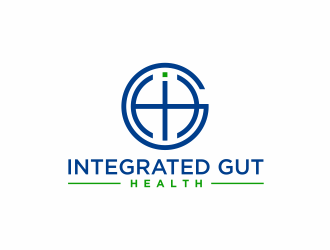 Integrated Gut Health (IGH for short) logo design by santrie