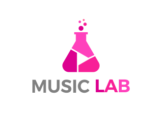 Music Lab logo design by creator_studios