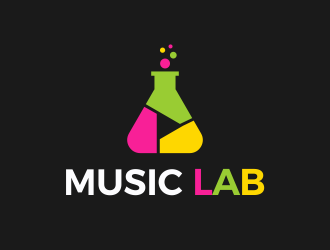 Music Lab logo design by creator_studios
