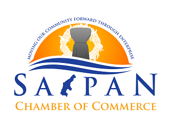Saipan Chamber of Commerce logo design by Republik