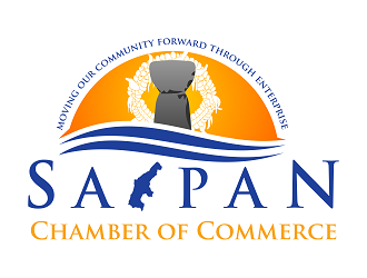 Saipan Chamber of Commerce logo design by Republik