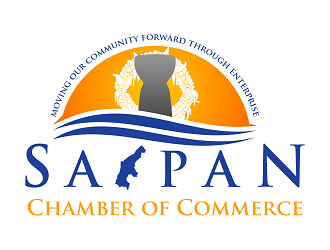 Saipan Chamber of Commerce logo design by Republik
