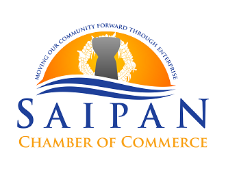 Saipan Chamber of Commerce logo design by Republik
