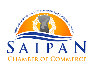 Saipan Chamber of Commerce logo design by Republik