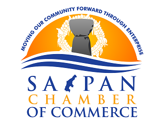 Saipan Chamber of Commerce logo design by Republik