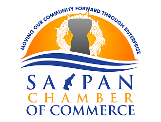 Saipan Chamber of Commerce logo design by Republik