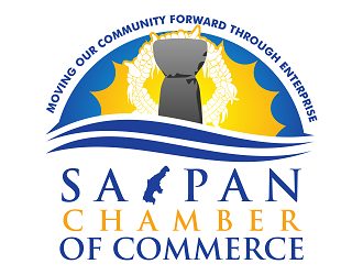 Saipan Chamber of Commerce logo design by Republik