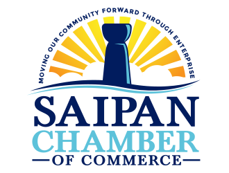 Saipan Chamber of Commerce logo design by scriotx