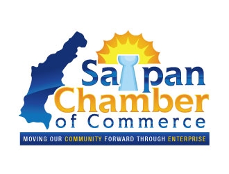 Saipan Chamber of Commerce logo design by invento