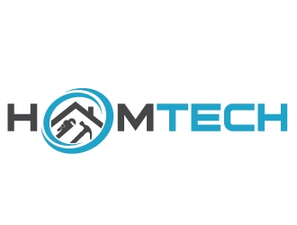 HOMTECH logo design by PMG
