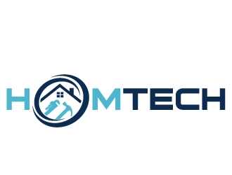 HOMTECH logo design by PMG