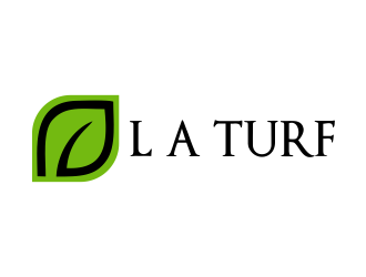 L A Turf logo design by JessicaLopes