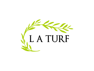 L A Turf logo design by JessicaLopes