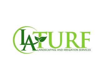 L A Turf logo design by art-design
