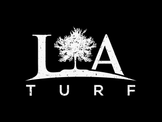 L A Turf logo design by citradesign