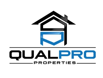 QualPro Properties logo design by Upoops
