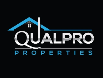 QualPro Properties logo design by Upoops