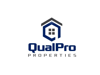 QualPro Properties logo design by art-design