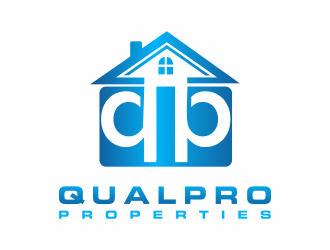 QualPro Properties logo design by Mahrein