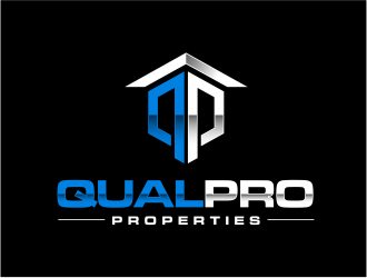 QualPro Properties logo design by evdesign